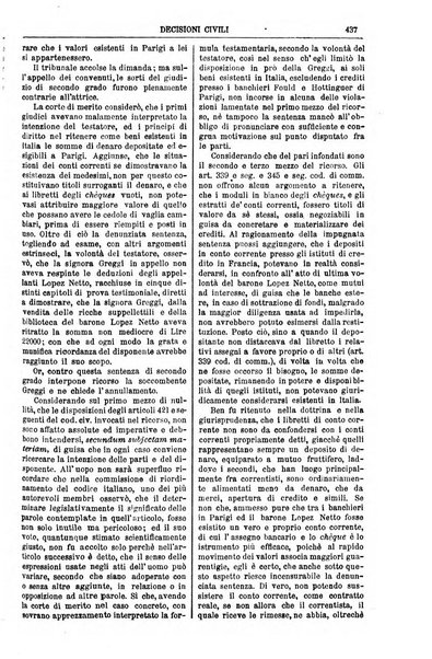 Annali della giurisprudenza italiana raccolta generale delle decisioni delle Corti di cassazione e d'appello in materia civile, criminale, commerciale, di diritto pubblico e amministrativo, e di procedura civile e penale