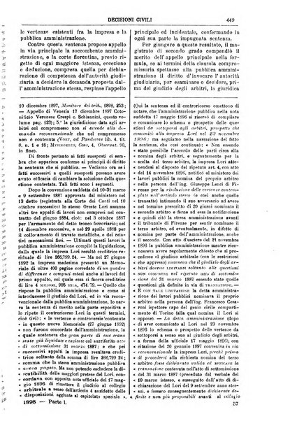 Annali della giurisprudenza italiana raccolta generale delle decisioni delle Corti di cassazione e d'appello in materia civile, criminale, commerciale, di diritto pubblico e amministrativo, e di procedura civile e penale