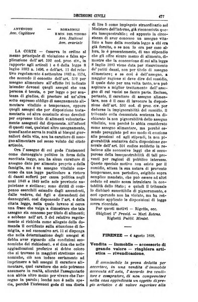 Annali della giurisprudenza italiana raccolta generale delle decisioni delle Corti di cassazione e d'appello in materia civile, criminale, commerciale, di diritto pubblico e amministrativo, e di procedura civile e penale