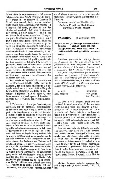 Annali della giurisprudenza italiana raccolta generale delle decisioni delle Corti di cassazione e d'appello in materia civile, criminale, commerciale, di diritto pubblico e amministrativo, e di procedura civile e penale