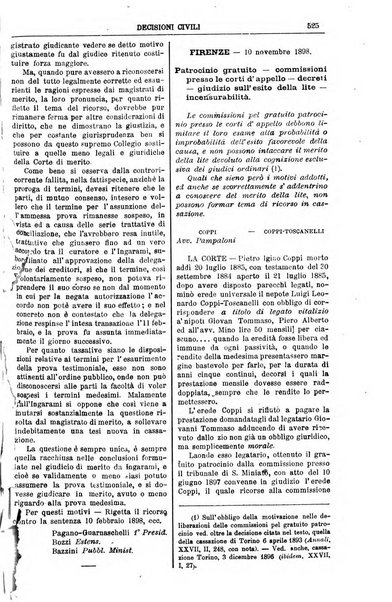 Annali della giurisprudenza italiana raccolta generale delle decisioni delle Corti di cassazione e d'appello in materia civile, criminale, commerciale, di diritto pubblico e amministrativo, e di procedura civile e penale