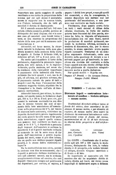 Annali della giurisprudenza italiana raccolta generale delle decisioni delle Corti di cassazione e d'appello in materia civile, criminale, commerciale, di diritto pubblico e amministrativo, e di procedura civile e penale