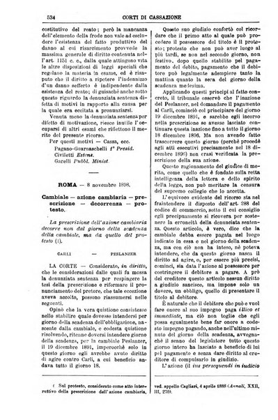 Annali della giurisprudenza italiana raccolta generale delle decisioni delle Corti di cassazione e d'appello in materia civile, criminale, commerciale, di diritto pubblico e amministrativo, e di procedura civile e penale