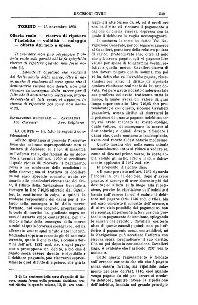 Annali della giurisprudenza italiana raccolta generale delle decisioni delle Corti di cassazione e d'appello in materia civile, criminale, commerciale, di diritto pubblico e amministrativo, e di procedura civile e penale