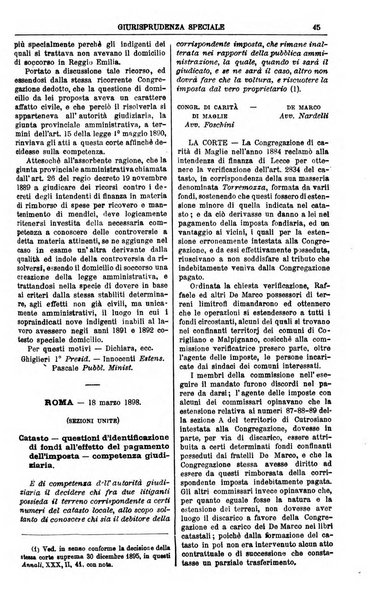 Annali della giurisprudenza italiana raccolta generale delle decisioni delle Corti di cassazione e d'appello in materia civile, criminale, commerciale, di diritto pubblico e amministrativo, e di procedura civile e penale