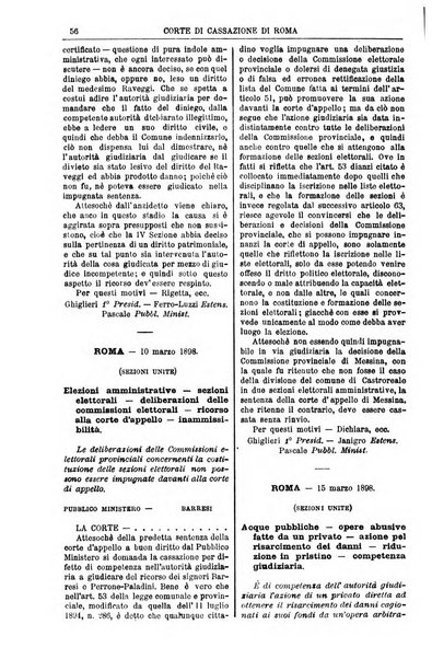 Annali della giurisprudenza italiana raccolta generale delle decisioni delle Corti di cassazione e d'appello in materia civile, criminale, commerciale, di diritto pubblico e amministrativo, e di procedura civile e penale