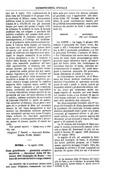 Annali della giurisprudenza italiana raccolta generale delle decisioni delle Corti di cassazione e d'appello in materia civile, criminale, commerciale, di diritto pubblico e amministrativo, e di procedura civile e penale