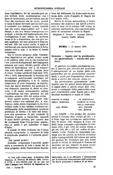 Annali della giurisprudenza italiana raccolta generale delle decisioni delle Corti di cassazione e d'appello in materia civile, criminale, commerciale, di diritto pubblico e amministrativo, e di procedura civile e penale