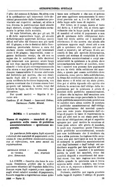 Annali della giurisprudenza italiana raccolta generale delle decisioni delle Corti di cassazione e d'appello in materia civile, criminale, commerciale, di diritto pubblico e amministrativo, e di procedura civile e penale