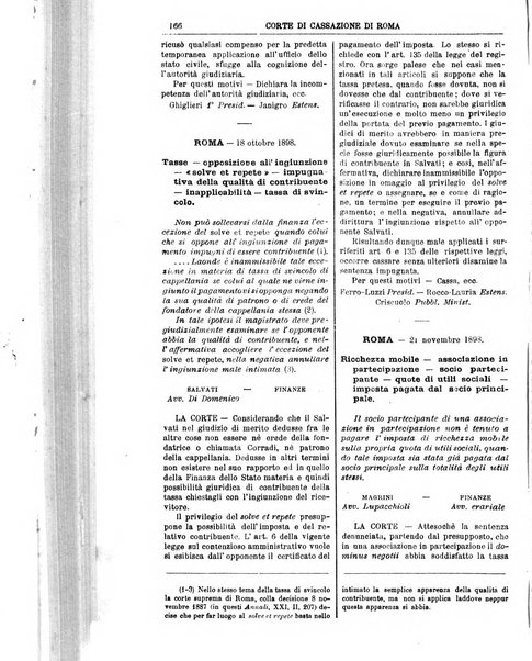 Annali della giurisprudenza italiana raccolta generale delle decisioni delle Corti di cassazione e d'appello in materia civile, criminale, commerciale, di diritto pubblico e amministrativo, e di procedura civile e penale