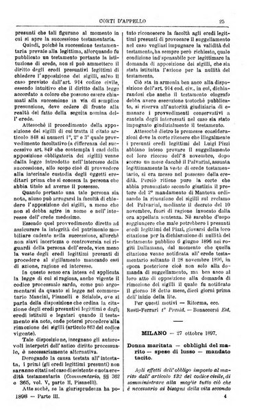 Annali della giurisprudenza italiana raccolta generale delle decisioni delle Corti di cassazione e d'appello in materia civile, criminale, commerciale, di diritto pubblico e amministrativo, e di procedura civile e penale