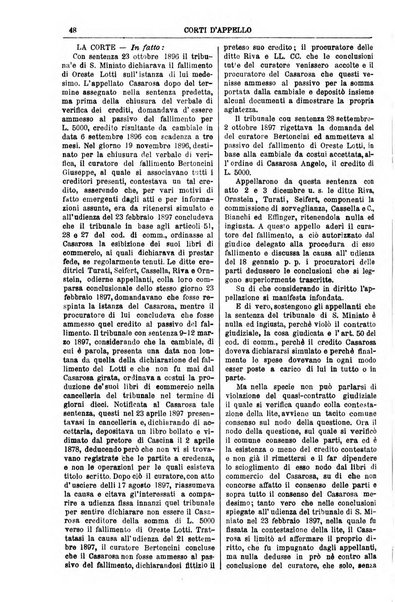 Annali della giurisprudenza italiana raccolta generale delle decisioni delle Corti di cassazione e d'appello in materia civile, criminale, commerciale, di diritto pubblico e amministrativo, e di procedura civile e penale