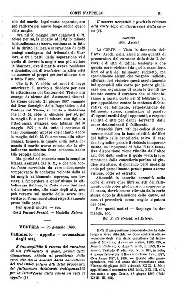 Annali della giurisprudenza italiana raccolta generale delle decisioni delle Corti di cassazione e d'appello in materia civile, criminale, commerciale, di diritto pubblico e amministrativo, e di procedura civile e penale