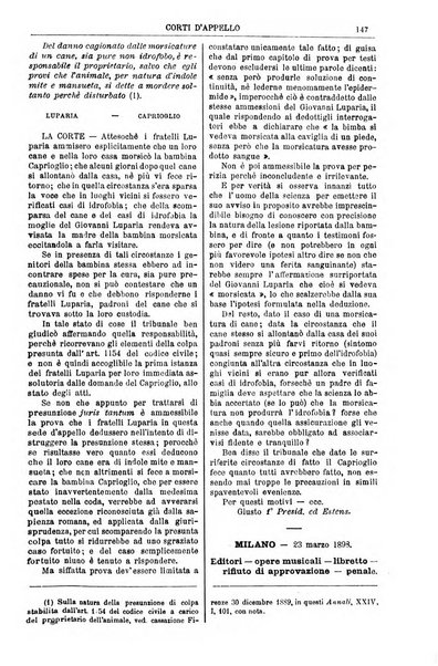 Annali della giurisprudenza italiana raccolta generale delle decisioni delle Corti di cassazione e d'appello in materia civile, criminale, commerciale, di diritto pubblico e amministrativo, e di procedura civile e penale