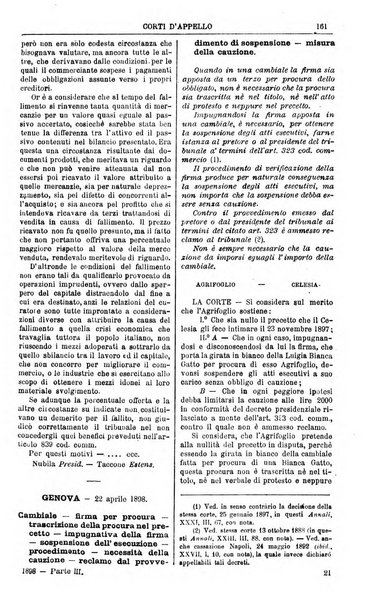 Annali della giurisprudenza italiana raccolta generale delle decisioni delle Corti di cassazione e d'appello in materia civile, criminale, commerciale, di diritto pubblico e amministrativo, e di procedura civile e penale