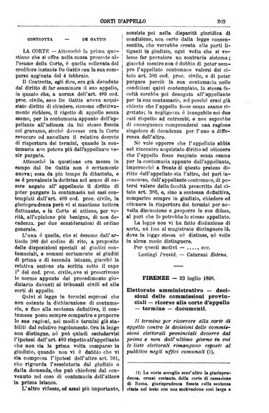 Annali della giurisprudenza italiana raccolta generale delle decisioni delle Corti di cassazione e d'appello in materia civile, criminale, commerciale, di diritto pubblico e amministrativo, e di procedura civile e penale