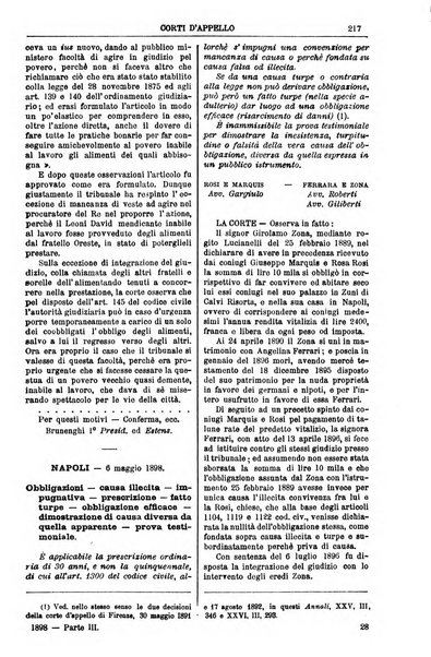 Annali della giurisprudenza italiana raccolta generale delle decisioni delle Corti di cassazione e d'appello in materia civile, criminale, commerciale, di diritto pubblico e amministrativo, e di procedura civile e penale