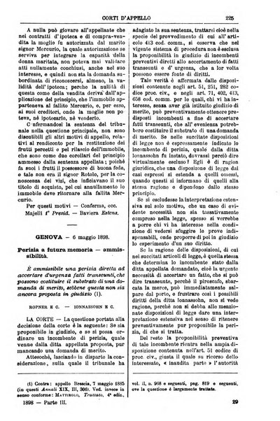 Annali della giurisprudenza italiana raccolta generale delle decisioni delle Corti di cassazione e d'appello in materia civile, criminale, commerciale, di diritto pubblico e amministrativo, e di procedura civile e penale