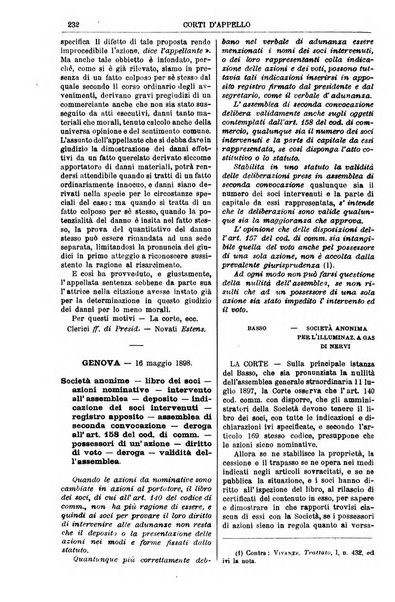 Annali della giurisprudenza italiana raccolta generale delle decisioni delle Corti di cassazione e d'appello in materia civile, criminale, commerciale, di diritto pubblico e amministrativo, e di procedura civile e penale