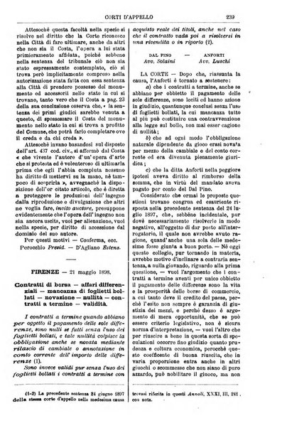 Annali della giurisprudenza italiana raccolta generale delle decisioni delle Corti di cassazione e d'appello in materia civile, criminale, commerciale, di diritto pubblico e amministrativo, e di procedura civile e penale