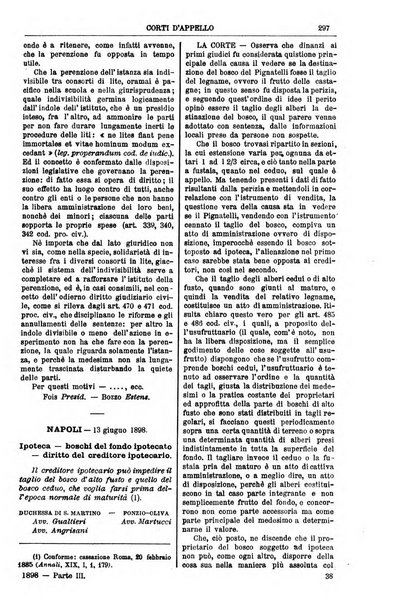 Annali della giurisprudenza italiana raccolta generale delle decisioni delle Corti di cassazione e d'appello in materia civile, criminale, commerciale, di diritto pubblico e amministrativo, e di procedura civile e penale