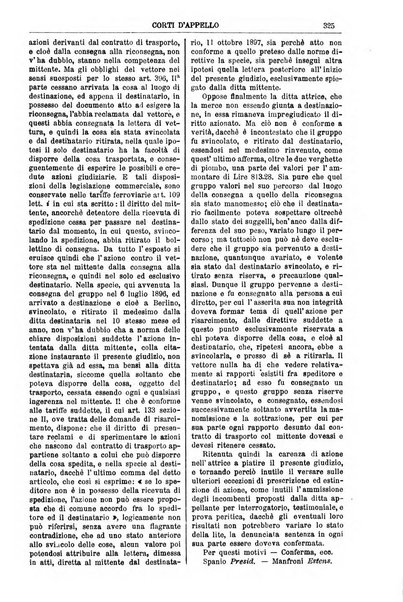 Annali della giurisprudenza italiana raccolta generale delle decisioni delle Corti di cassazione e d'appello in materia civile, criminale, commerciale, di diritto pubblico e amministrativo, e di procedura civile e penale