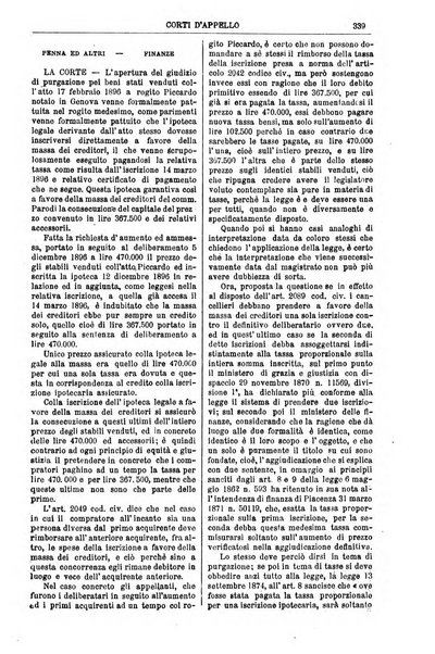 Annali della giurisprudenza italiana raccolta generale delle decisioni delle Corti di cassazione e d'appello in materia civile, criminale, commerciale, di diritto pubblico e amministrativo, e di procedura civile e penale