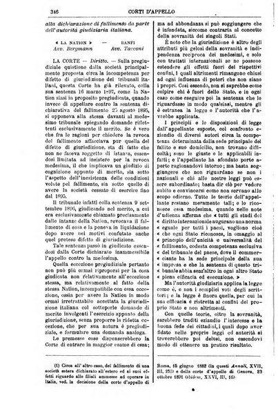 Annali della giurisprudenza italiana raccolta generale delle decisioni delle Corti di cassazione e d'appello in materia civile, criminale, commerciale, di diritto pubblico e amministrativo, e di procedura civile e penale