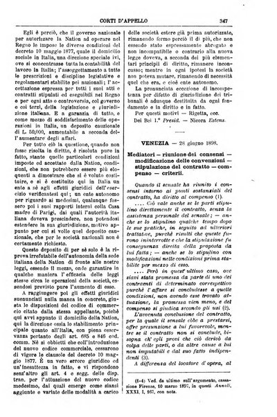 Annali della giurisprudenza italiana raccolta generale delle decisioni delle Corti di cassazione e d'appello in materia civile, criminale, commerciale, di diritto pubblico e amministrativo, e di procedura civile e penale