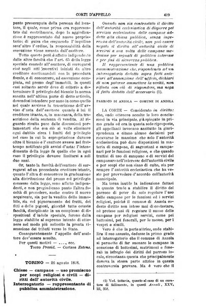 Annali della giurisprudenza italiana raccolta generale delle decisioni delle Corti di cassazione e d'appello in materia civile, criminale, commerciale, di diritto pubblico e amministrativo, e di procedura civile e penale