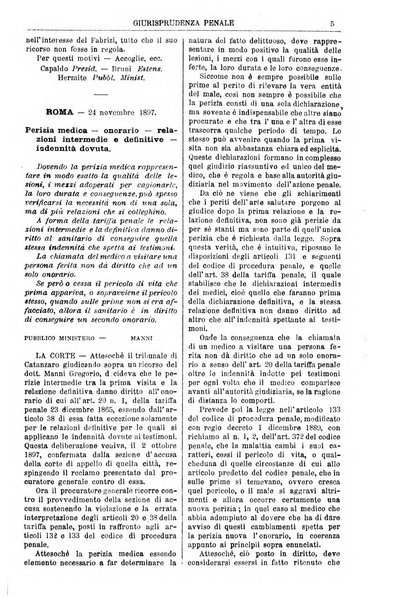 Annali della giurisprudenza italiana raccolta generale delle decisioni delle Corti di cassazione e d'appello in materia civile, criminale, commerciale, di diritto pubblico e amministrativo, e di procedura civile e penale