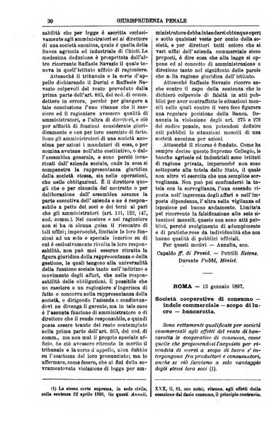 Annali della giurisprudenza italiana raccolta generale delle decisioni delle Corti di cassazione e d'appello in materia civile, criminale, commerciale, di diritto pubblico e amministrativo, e di procedura civile e penale