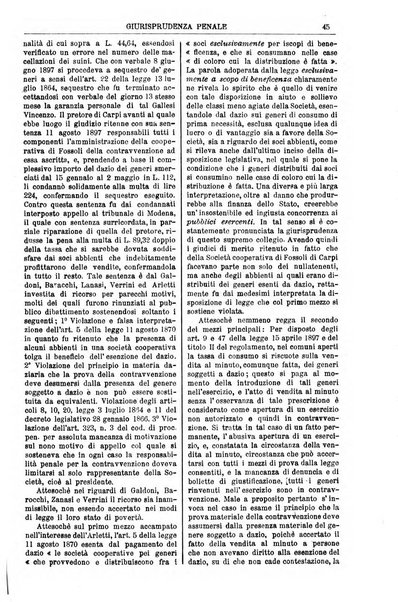 Annali della giurisprudenza italiana raccolta generale delle decisioni delle Corti di cassazione e d'appello in materia civile, criminale, commerciale, di diritto pubblico e amministrativo, e di procedura civile e penale