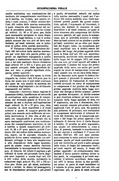 Annali della giurisprudenza italiana raccolta generale delle decisioni delle Corti di cassazione e d'appello in materia civile, criminale, commerciale, di diritto pubblico e amministrativo, e di procedura civile e penale