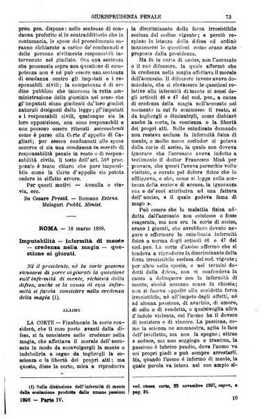 Annali della giurisprudenza italiana raccolta generale delle decisioni delle Corti di cassazione e d'appello in materia civile, criminale, commerciale, di diritto pubblico e amministrativo, e di procedura civile e penale