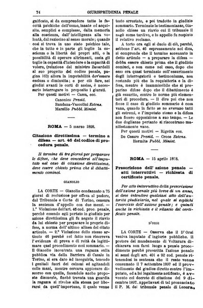 Annali della giurisprudenza italiana raccolta generale delle decisioni delle Corti di cassazione e d'appello in materia civile, criminale, commerciale, di diritto pubblico e amministrativo, e di procedura civile e penale