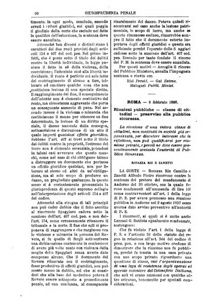 Annali della giurisprudenza italiana raccolta generale delle decisioni delle Corti di cassazione e d'appello in materia civile, criminale, commerciale, di diritto pubblico e amministrativo, e di procedura civile e penale