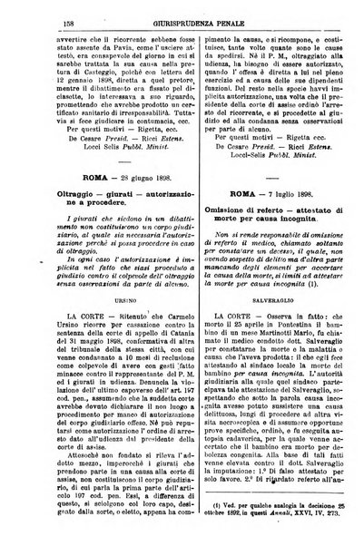 Annali della giurisprudenza italiana raccolta generale delle decisioni delle Corti di cassazione e d'appello in materia civile, criminale, commerciale, di diritto pubblico e amministrativo, e di procedura civile e penale