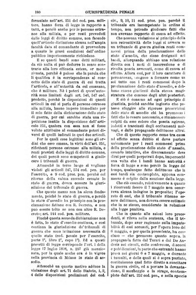 Annali della giurisprudenza italiana raccolta generale delle decisioni delle Corti di cassazione e d'appello in materia civile, criminale, commerciale, di diritto pubblico e amministrativo, e di procedura civile e penale