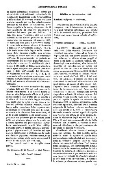 Annali della giurisprudenza italiana raccolta generale delle decisioni delle Corti di cassazione e d'appello in materia civile, criminale, commerciale, di diritto pubblico e amministrativo, e di procedura civile e penale