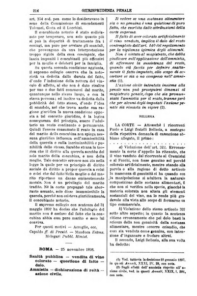 Annali della giurisprudenza italiana raccolta generale delle decisioni delle Corti di cassazione e d'appello in materia civile, criminale, commerciale, di diritto pubblico e amministrativo, e di procedura civile e penale