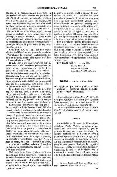 Annali della giurisprudenza italiana raccolta generale delle decisioni delle Corti di cassazione e d'appello in materia civile, criminale, commerciale, di diritto pubblico e amministrativo, e di procedura civile e penale