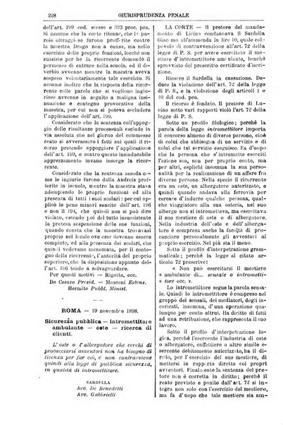 Annali della giurisprudenza italiana raccolta generale delle decisioni delle Corti di cassazione e d'appello in materia civile, criminale, commerciale, di diritto pubblico e amministrativo, e di procedura civile e penale