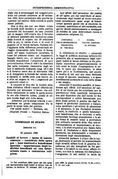 Annali della giurisprudenza italiana raccolta generale delle decisioni delle Corti di cassazione e d'appello in materia civile, criminale, commerciale, di diritto pubblico e amministrativo, e di procedura civile e penale