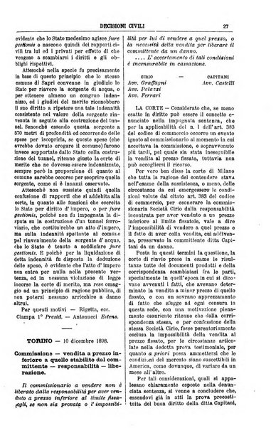 Annali della giurisprudenza italiana raccolta generale delle decisioni delle Corti di cassazione e d'appello in materia civile, criminale, commerciale, di diritto pubblico e amministrativo, e di procedura civile e penale