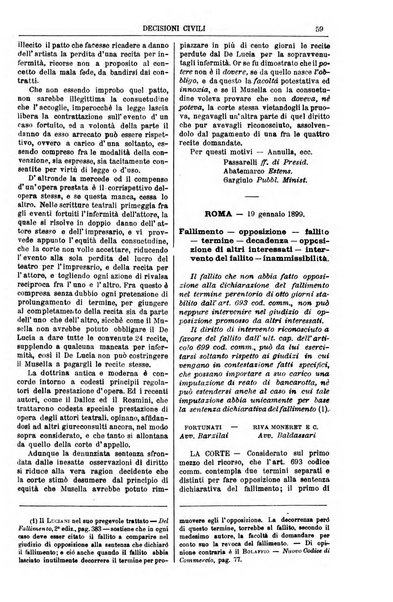 Annali della giurisprudenza italiana raccolta generale delle decisioni delle Corti di cassazione e d'appello in materia civile, criminale, commerciale, di diritto pubblico e amministrativo, e di procedura civile e penale