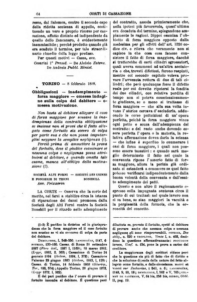 Annali della giurisprudenza italiana raccolta generale delle decisioni delle Corti di cassazione e d'appello in materia civile, criminale, commerciale, di diritto pubblico e amministrativo, e di procedura civile e penale