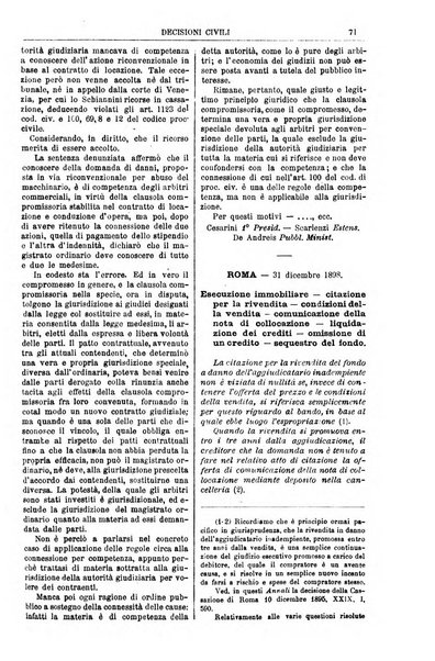 Annali della giurisprudenza italiana raccolta generale delle decisioni delle Corti di cassazione e d'appello in materia civile, criminale, commerciale, di diritto pubblico e amministrativo, e di procedura civile e penale