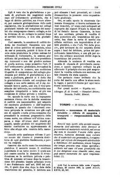 Annali della giurisprudenza italiana raccolta generale delle decisioni delle Corti di cassazione e d'appello in materia civile, criminale, commerciale, di diritto pubblico e amministrativo, e di procedura civile e penale