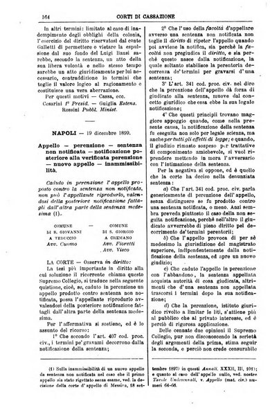 Annali della giurisprudenza italiana raccolta generale delle decisioni delle Corti di cassazione e d'appello in materia civile, criminale, commerciale, di diritto pubblico e amministrativo, e di procedura civile e penale